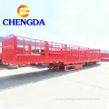 60 Ton 12 Wheels Fence Cargo Trailer